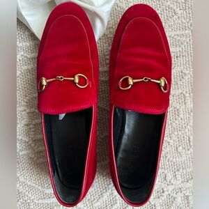 Gucci Jordaan loafer, size 39